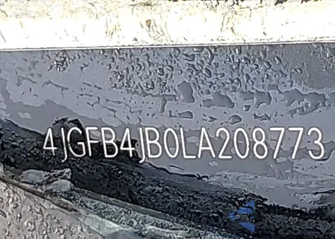 2020 Mercedes-Benz Gle 350 z USA, uszkodzony, nr VIN 4JGFB4JB0LA208773